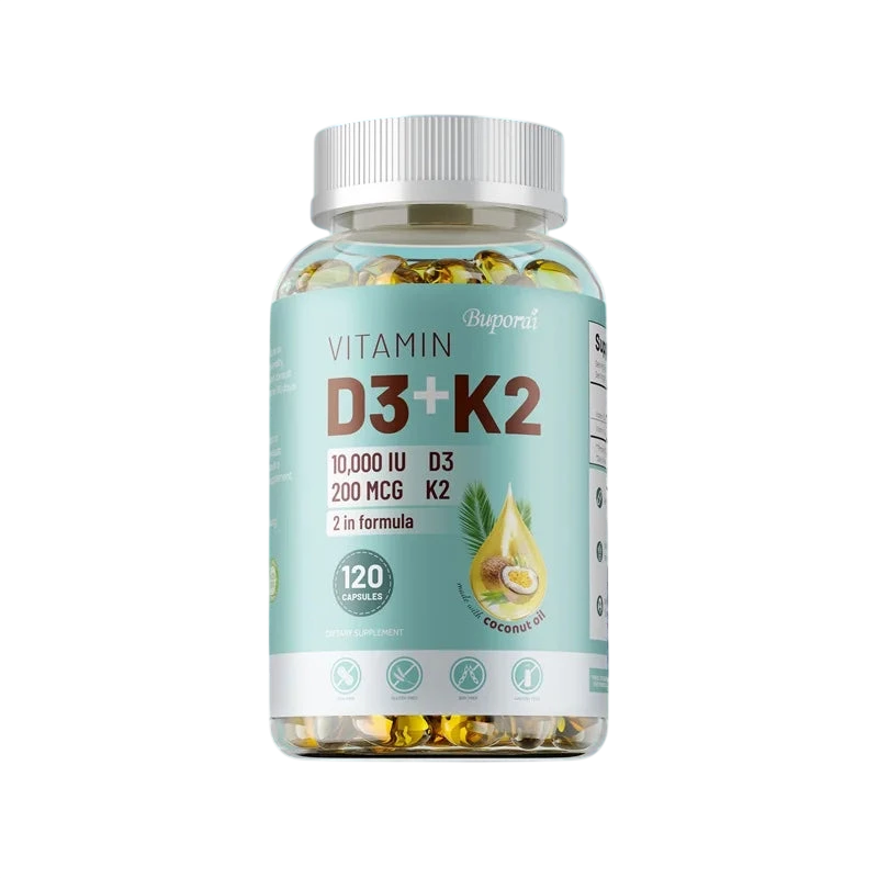 Vitamin D3 K2 Nerve Muscle Heart Bone And Dental Health Immune System Health