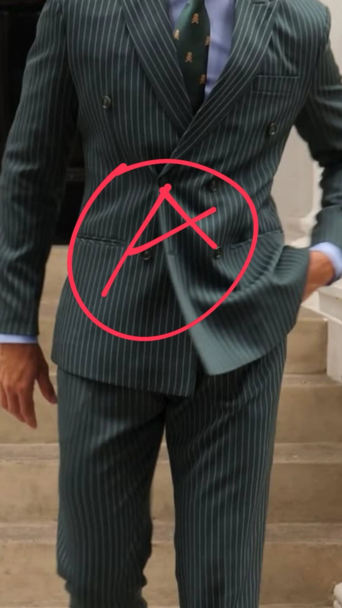 Suits for Men Slim Fit 3 Pieces Male Suit Jacket Vest with Pants Wedding Tuxedo