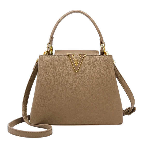 Women's handbag, new fashion versatile bucket bag, high-end bag, large-capacity commuter crossbody bag for women