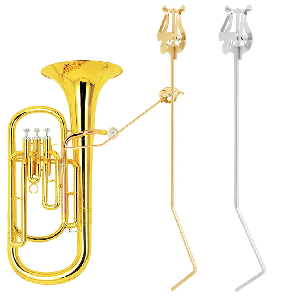Music Stand Clarinet /Trumpet /Flute /Alto Saxophone  Portable Marching Sheet Music Stands Musical Instruments Accessories