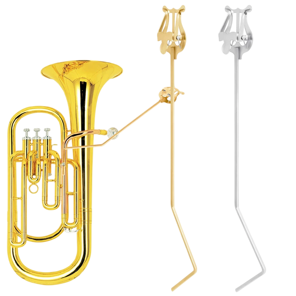 Music Stand Clarinet Trumpet Flute Alto Saxophone Portable Marching Sheet Music Stands Musical Instruments Accessories