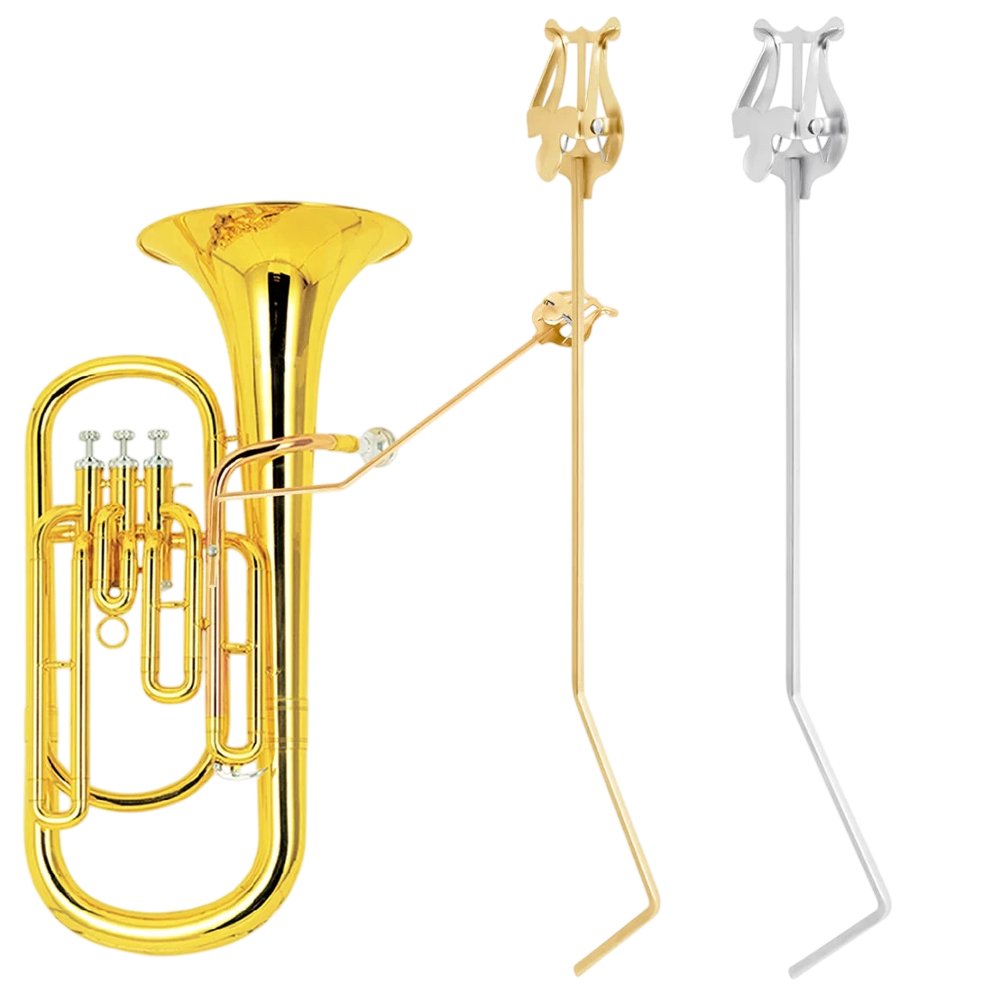 Music Stand Clarinet Trumpet Flute Alto Saxophone Portable Marching Sheet Music Stands Musical Instruments Accessories