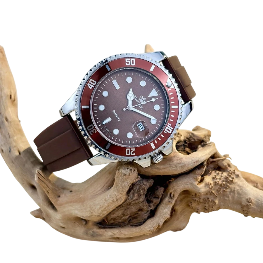 Mens Sporty Timepiece With Grand Appeal Elevate Your Wrist Game