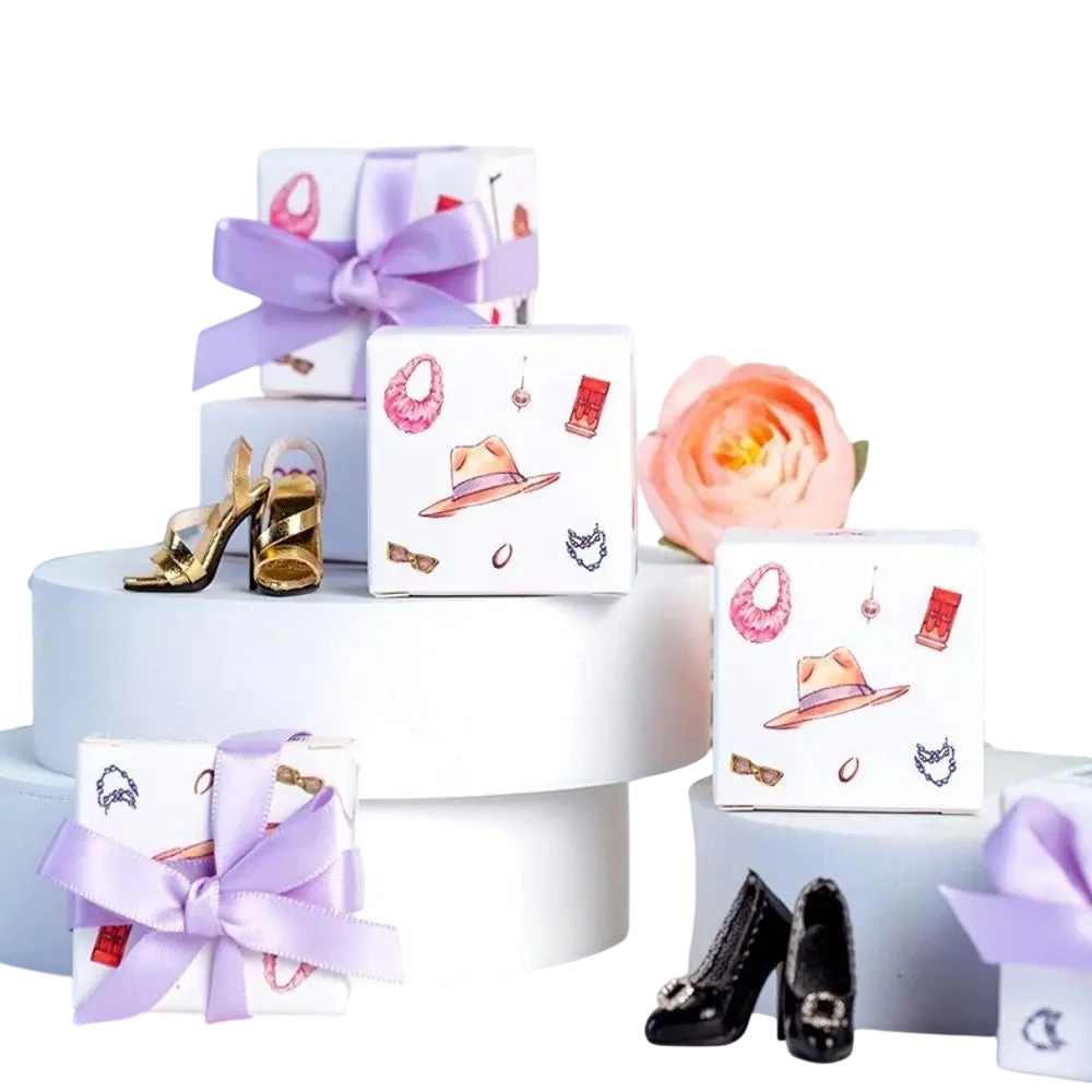 Dress Up Handmade Doll Shoes Exquisite 1 6 Supermodel Doll High Heels Doll Boots Doll Accessories