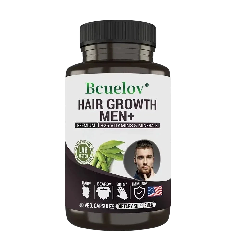 Mens Multivitamin Supplement Supports Mens Multivitamin With Vitamins A C D E B12 Zinc Calcium Magnesium And More
