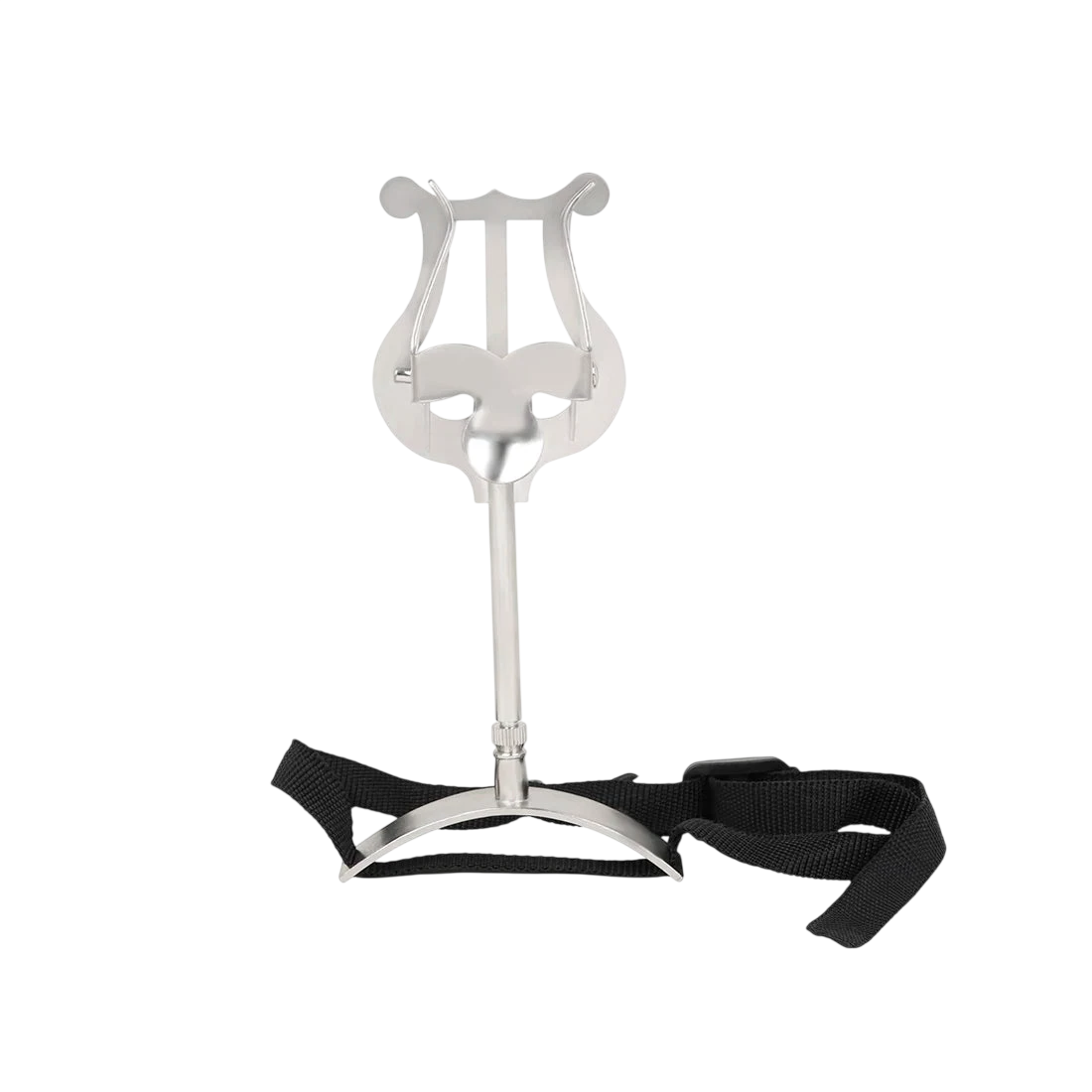 Irin Saxophone Sheet Music Stand Marching Sheet Music Lyre Clip Portable Metal Stand For Alto Tenor Sax Trumpet Clarinet Horn