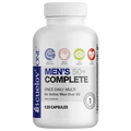 Mens Multivitamin For 50 High Potency Formula For Brain Eye Heart Health For Brain Eye Heart Health 120 Capsules