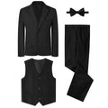 Suits for Boys Kids Wedding Easter Church Tuxedo Teenager School Performance Piano Outfit Set Children Birthday Formal Clothes