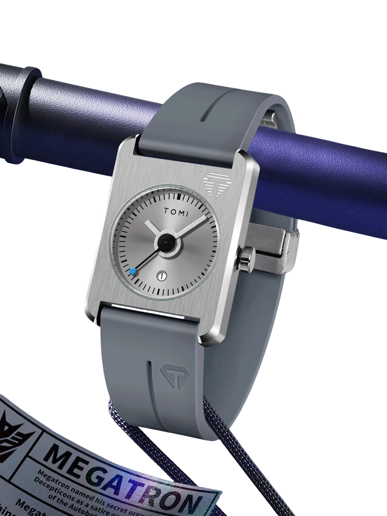Mens Fashion Watches Quartz Watches Square Small Dial Wrist Watches Magnetic Buckle Watches Simple Leisure Watches