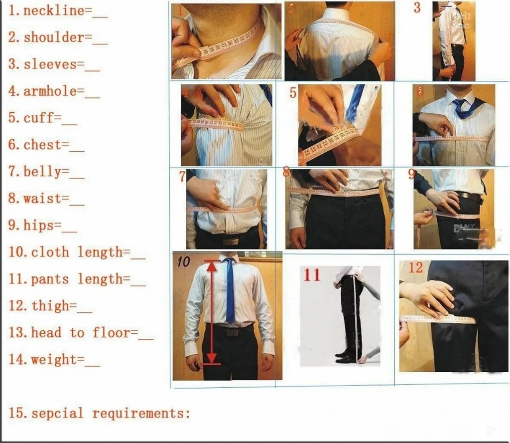 White And Blue Business Men Suit Formal Occasion Groom Groomsman Wedding Party Prom Male Tuxedo 3 Piece Set Blazer Vest Pants