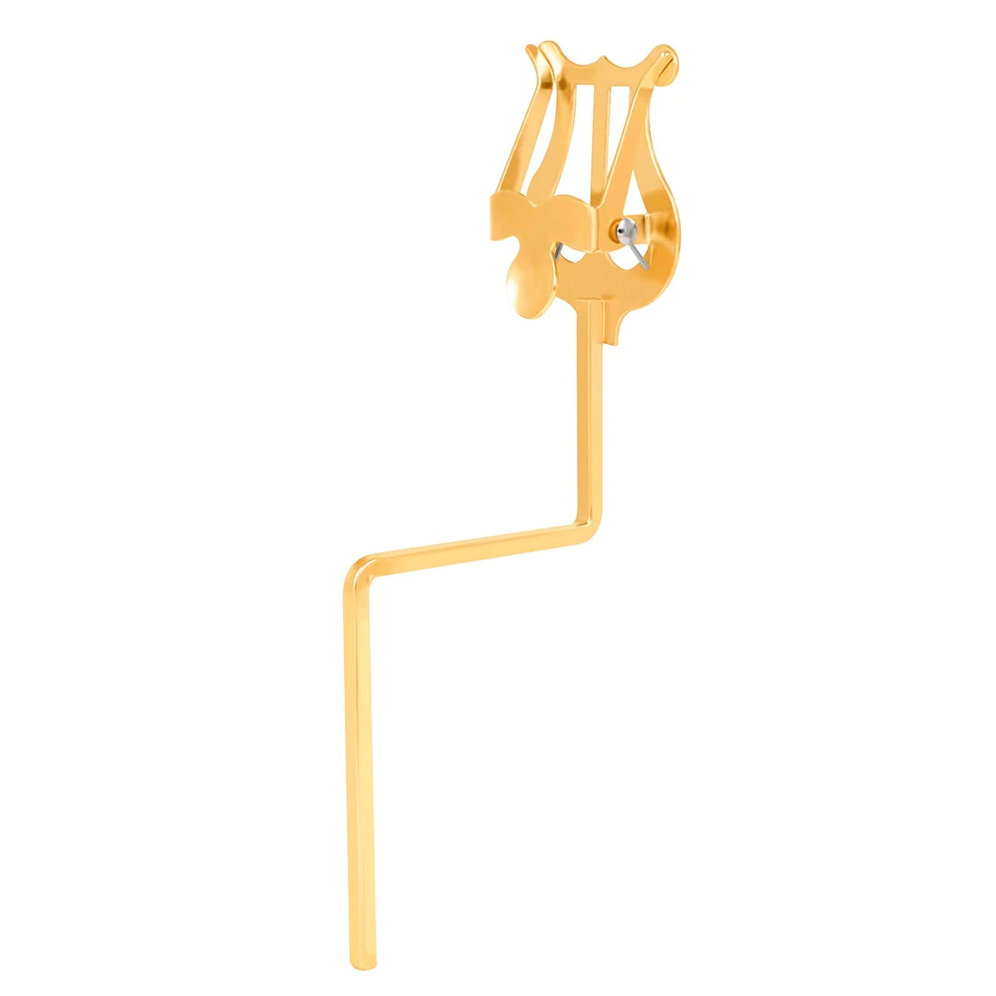 IRIN Saxophone Sheet Music Stand Marching Sheet Music Lyre Clip Portable Metal Stand For Alto/Tenor Sax Trumpet Clarinet Horn