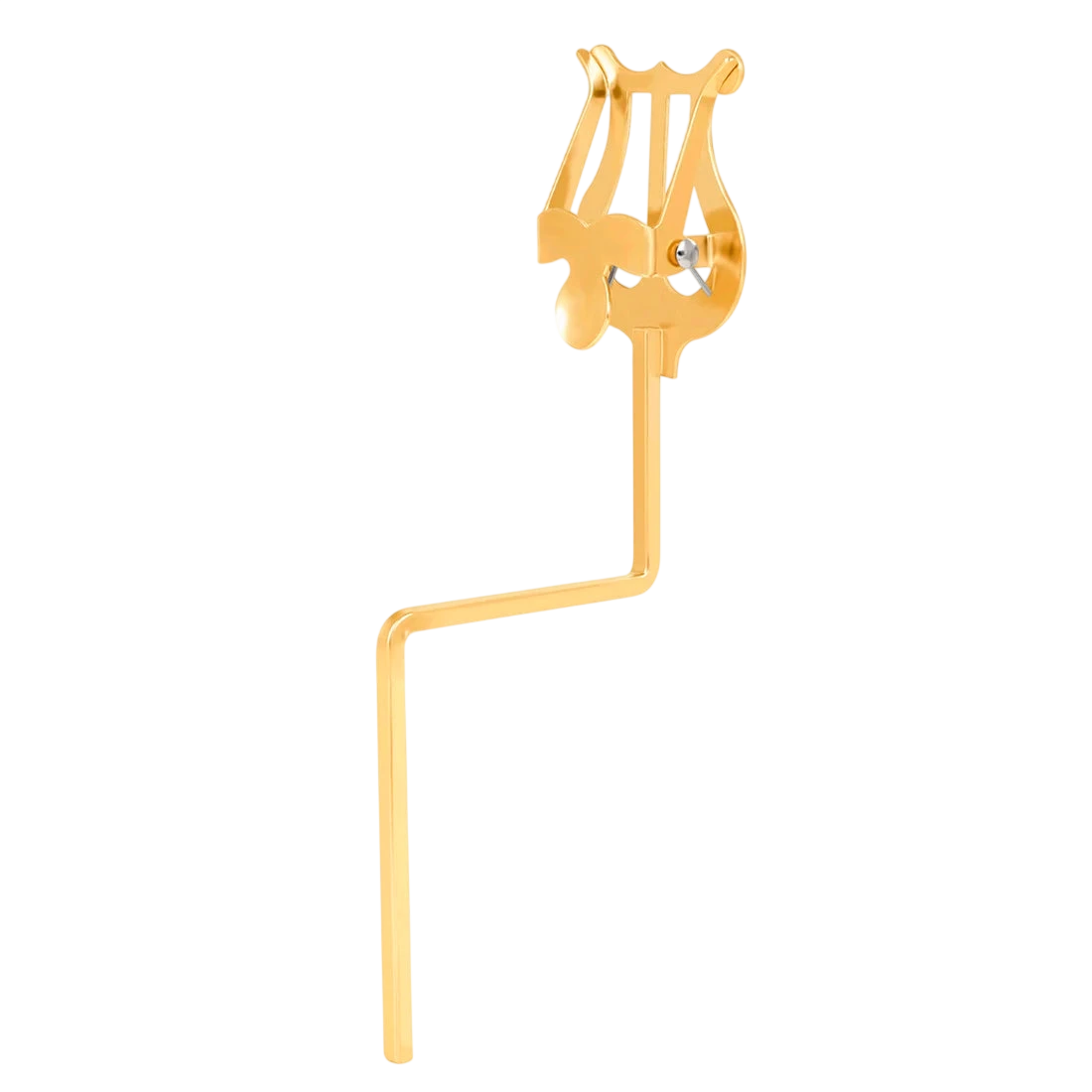 Irin Saxophone Sheet Music Stand Marching Sheet Music Lyre Clip Portable Metal Stand For Alto Tenor Sax Trumpet Clarinet Horn