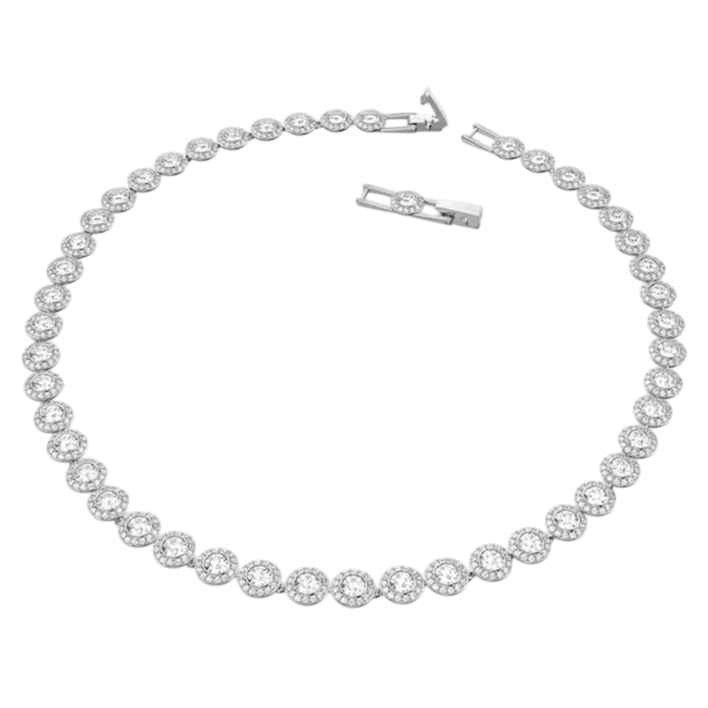 2026 Round Jewelry Set Unique Earrings Bracelet Necklace For Daily Party And Banquet Decor