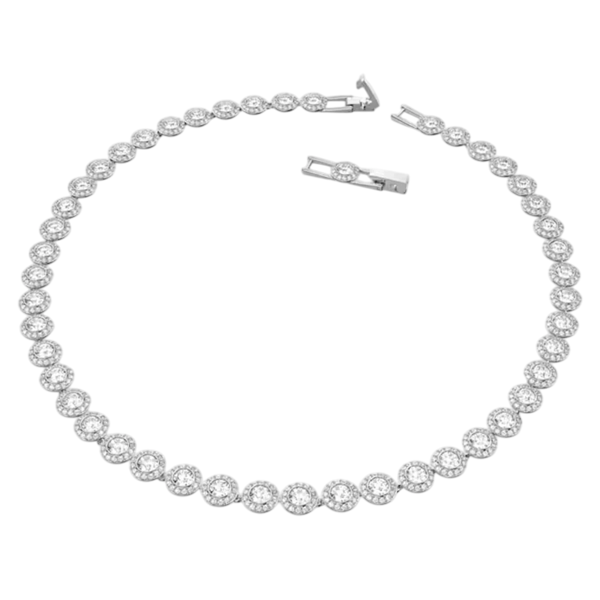 2026 Round Jewelry Set Unique Earrings Bracelet Necklace For Daily Party And Banquet Decor