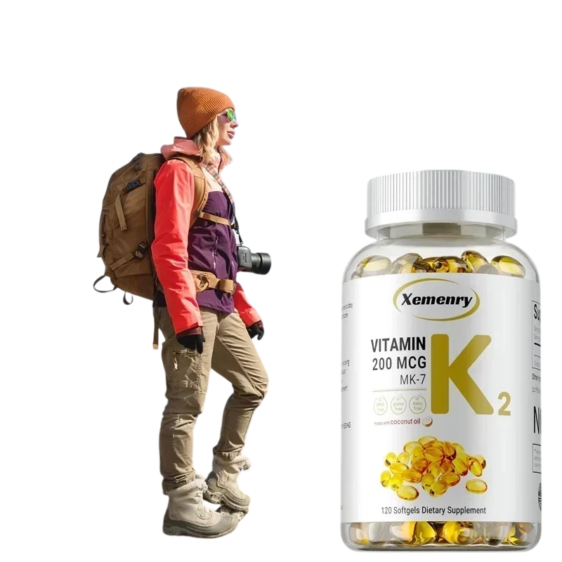 Vitamin K2 Mk 7 Supplement Supports Immune Function Joint Heart Health Superior Absorption Boosts Energy Non Gmo