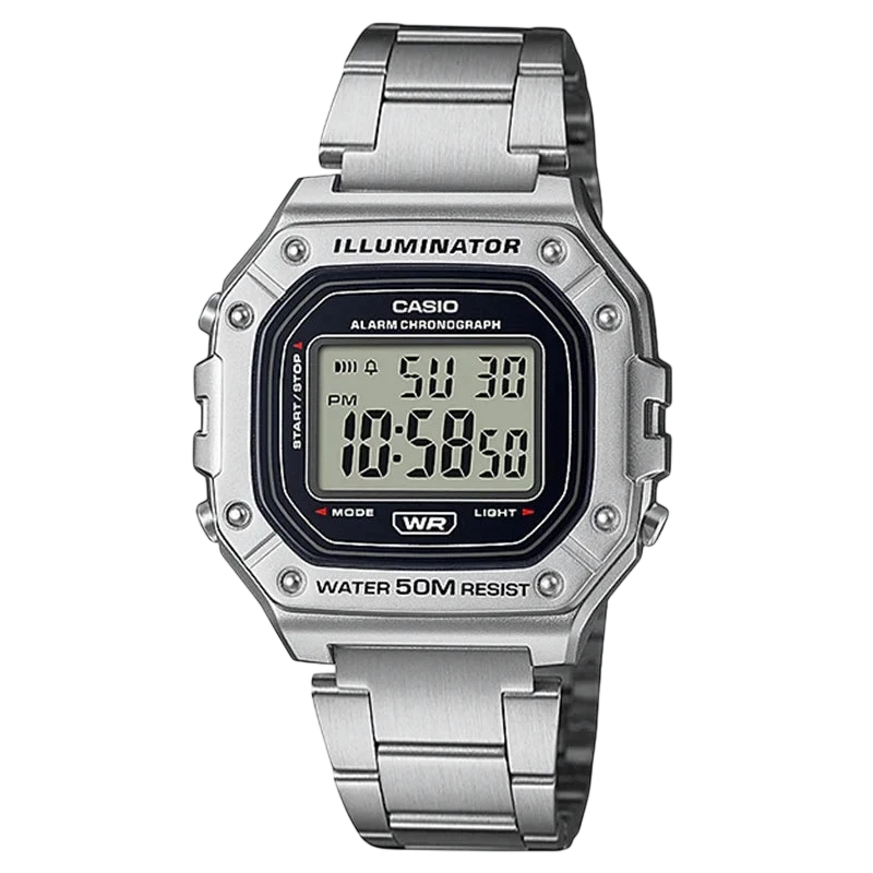 Casio Watch For Men Top Brand Luxury Set Quartz Watch Men Watch Sport Watch Relogio Masculino Часы Мужские W 218Hd 1A