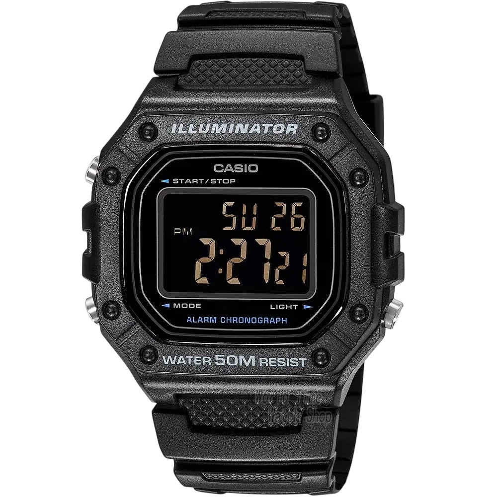 Casio Watch For Men Top Brand Luxury Set Quartz Watch Men Watch Sport Watch Relogio Masculino Часы Мужские W 218Hd 1A