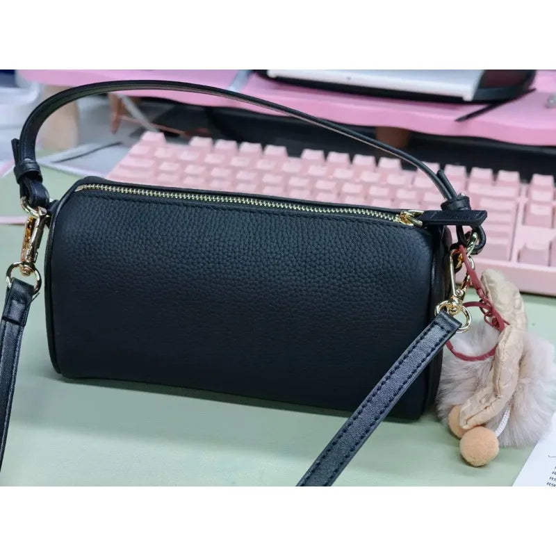women's handbag simple and elegant crossbody bag first layer cowhide trendy versatile underarm bag for women