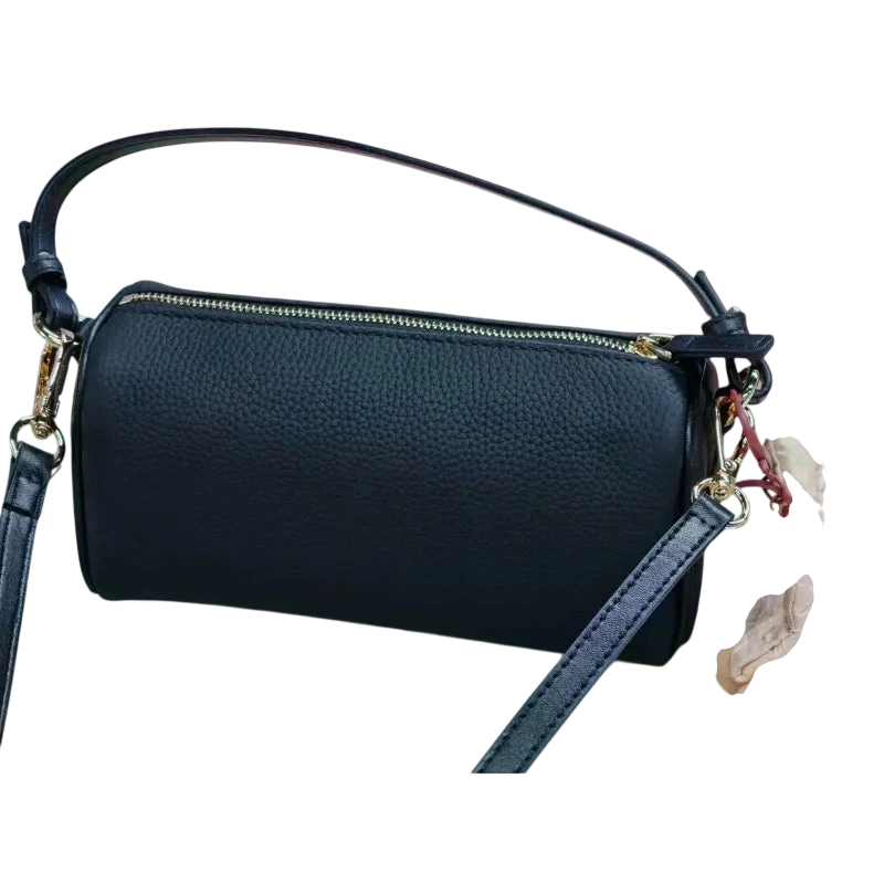 Womens Handbag Simple And Elegant Crossbody Bag First Layer Cowhide Trendy Versatile Underarm Bag For Women