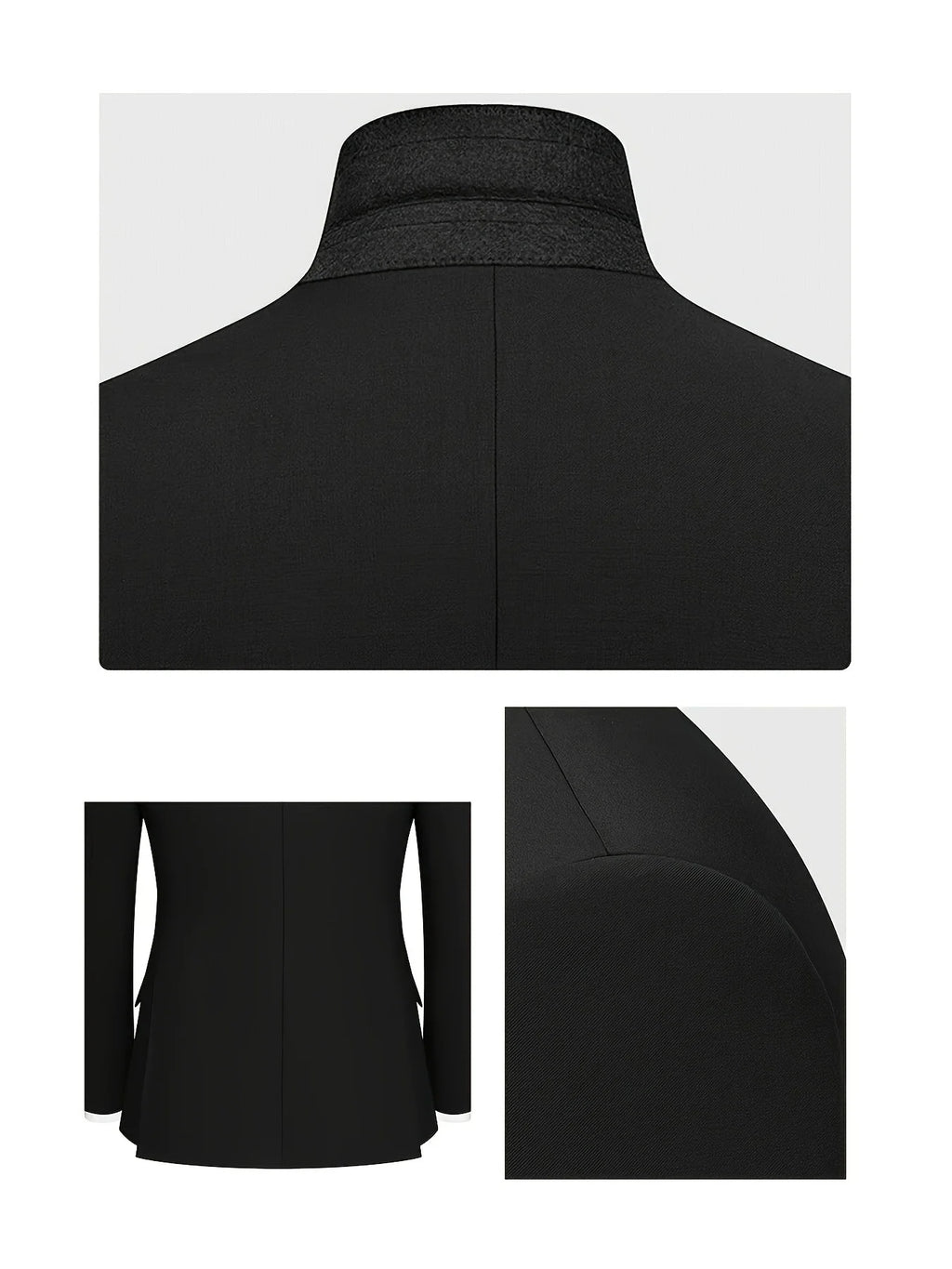 Men's Suit 2pcs Set, Stylish Jacket And Trousers, Elegant Formal Wear for Wedding, Party And Event
