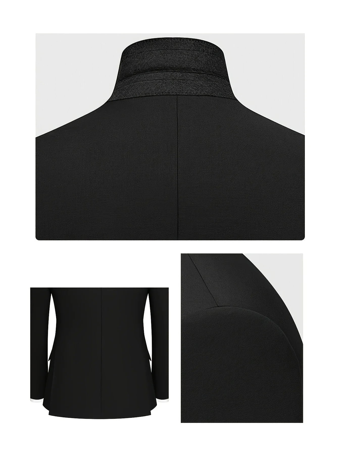 Men's Suit 2pcs Set, Stylish Jacket And Trousers, Elegant Formal Wear for Wedding, Party And Event