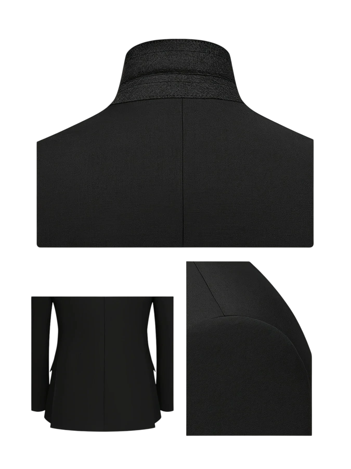 Mens Suit 2Pcs Set Stylish Jacket And Trousers Elegant Formal Wear For Wedding Party And Event