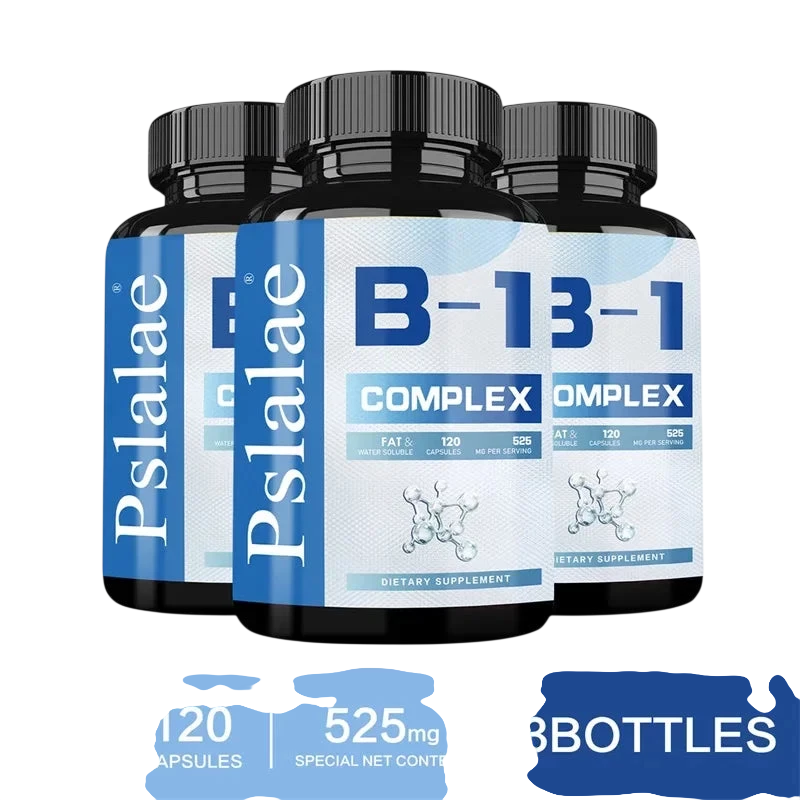Vitamin B1 Complex Improves Energy Levels Boosts Metabolism And Supports Nervous System Healthcapsule