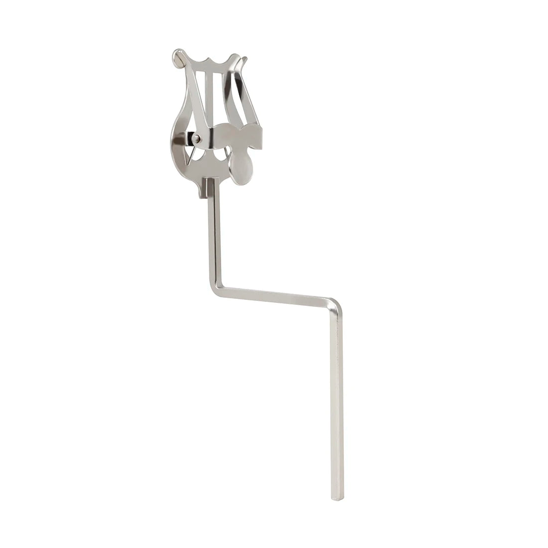 IRIN Saxophone Sheet Music Stand Marching Sheet Music Lyre Clip Portable Metal Stand For Alto/Tenor Sax Trumpet Clarinet Horn