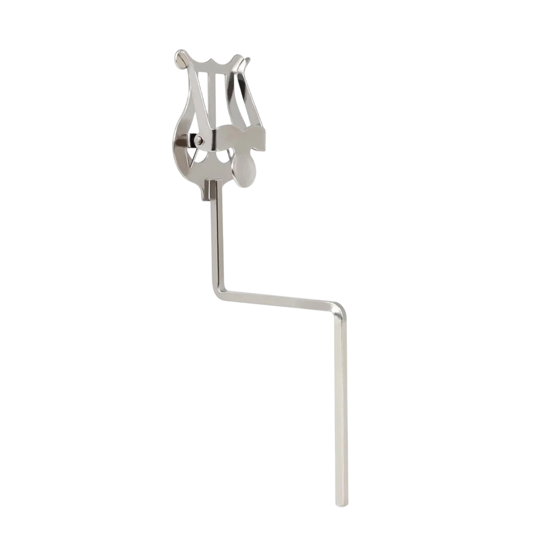 Irin Saxophone Sheet Music Stand Marching Sheet Music Lyre Clip Portable Metal Stand For Alto Tenor Sax Trumpet Clarinet Horn