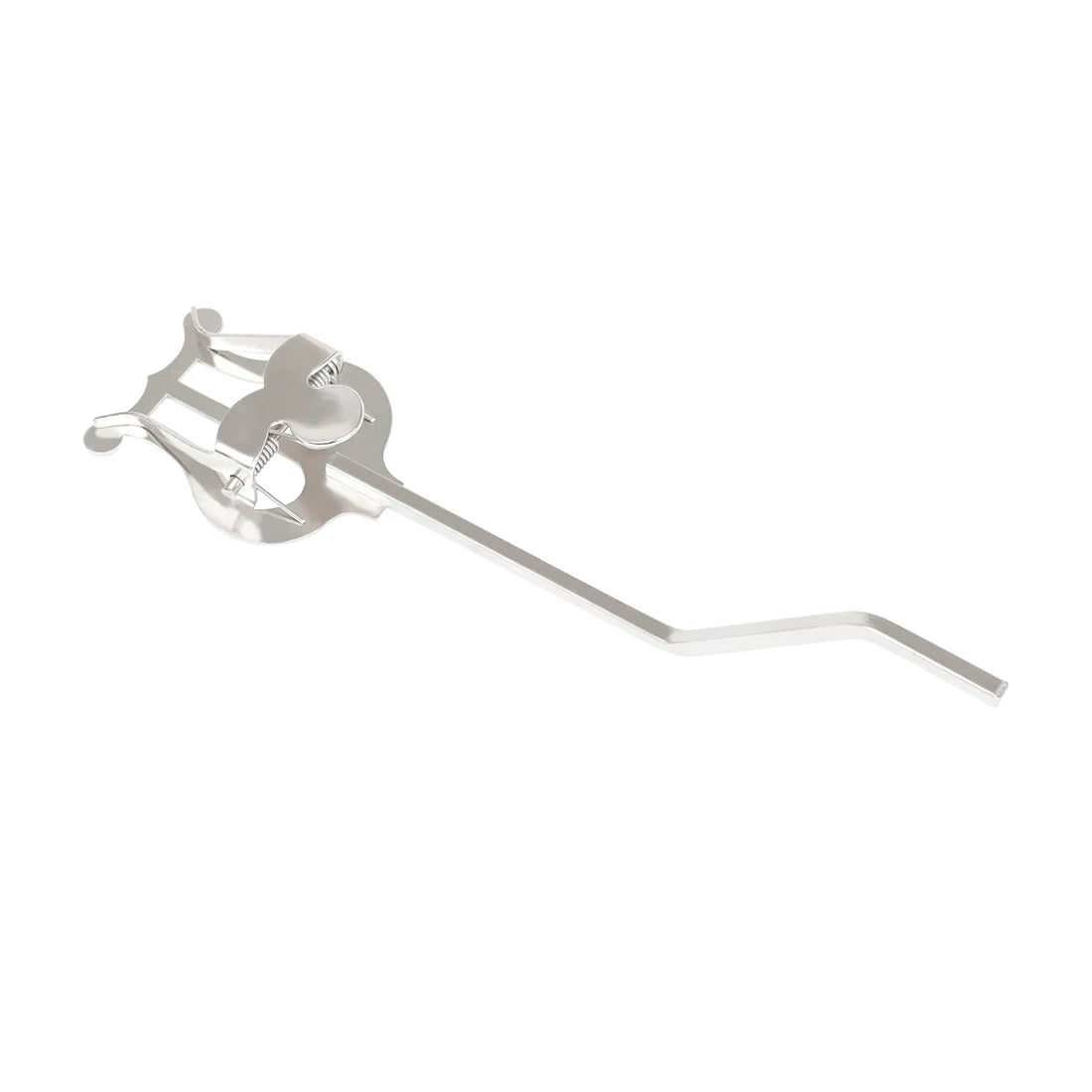 IRIN Saxophone Sheet Music Stand Marching Sheet Music Lyre Clip Portable Metal Stand For Alto/Tenor Sax Trumpet Clarinet Horn