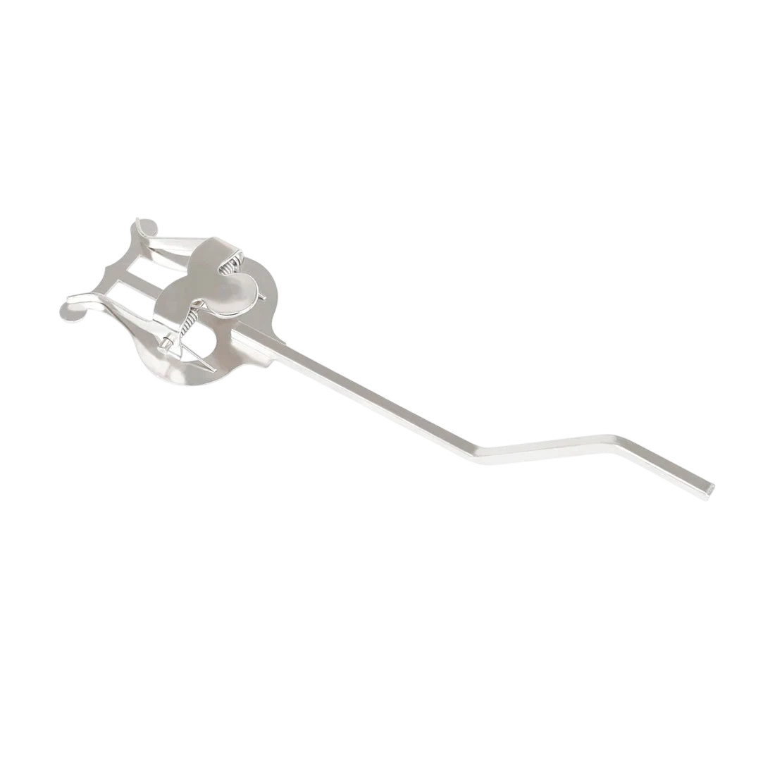 Irin Saxophone Sheet Music Stand Marching Sheet Music Lyre Clip Portable Metal Stand For Alto Tenor Sax Trumpet Clarinet Horn