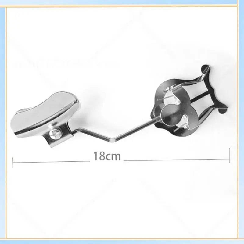 -A60I 3X Trumpet Sheet Music Clip Lyre Sheet Music Clamp-On Holder Metal Plating For Trumpet Trombone Tool