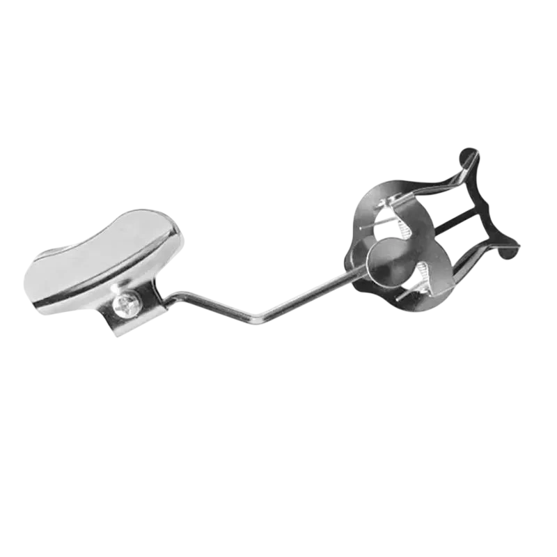 A60I 3X Trumpet Sheet Music Clip Lyre Sheet Music Clamp On Holder Metal Plating For Trumpet Trombone Tool