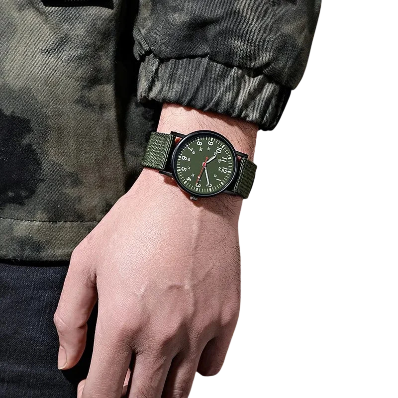 2023 Fashion Men Watches Luxury Brand Fashion Mens Quartz Watch Luminous Hands Male Clock Big Dial Waterproof Man Wristwatch