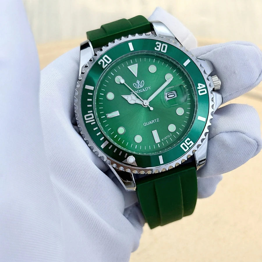 Men's Sporty Timepiece with Grand Appeal: Elevate Your Wrist Game