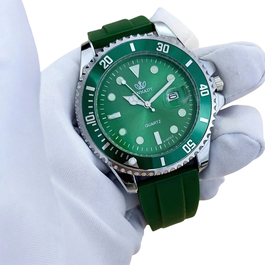 Mens Sporty Timepiece With Grand Appeal Elevate Your Wrist Game