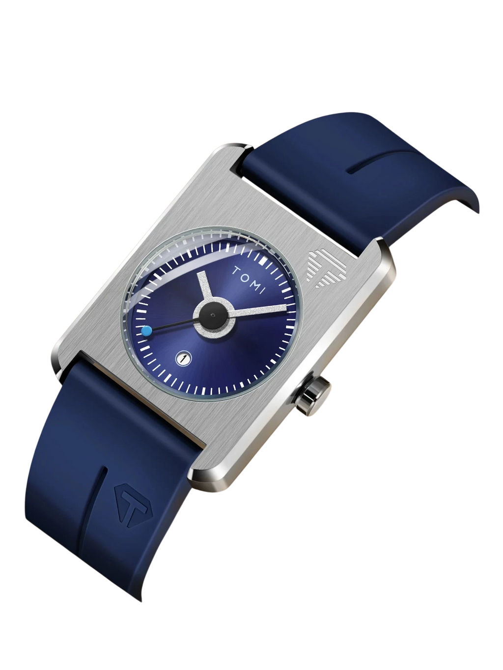 Mens Fashion Watches Quartz Watches Square Small Dial Wrist Watches Magnetic Buckle Watches Simple Leisure Watches