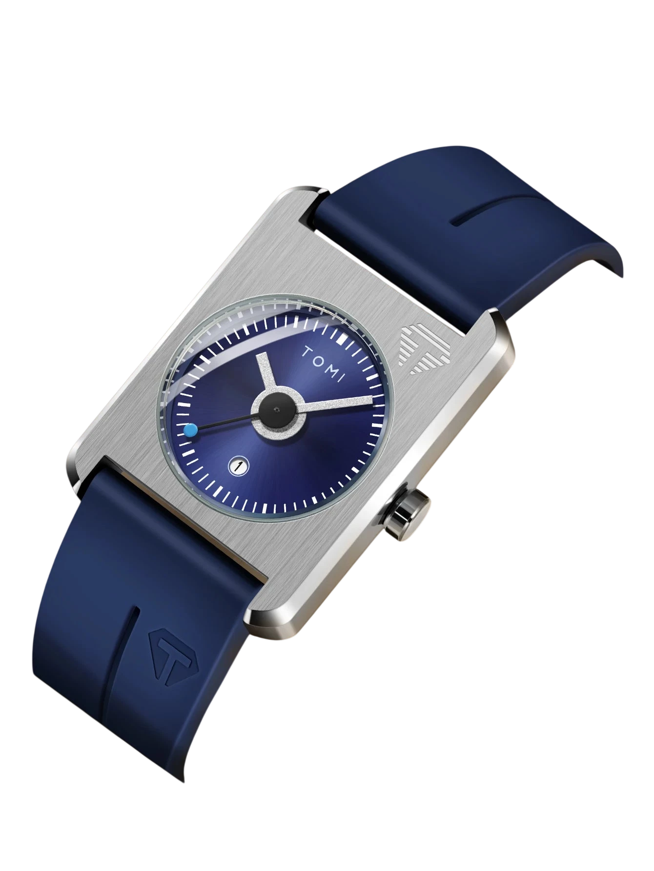 Mens Fashion Watches Quartz Watches Square Small Dial Wrist Watches Magnetic Buckle Watches Simple Leisure Watches