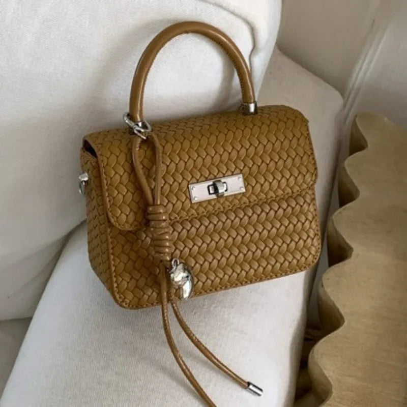 Handbag for women 2026 new model, hand-held small square bag, versatile shoulder bag, crossbody bag