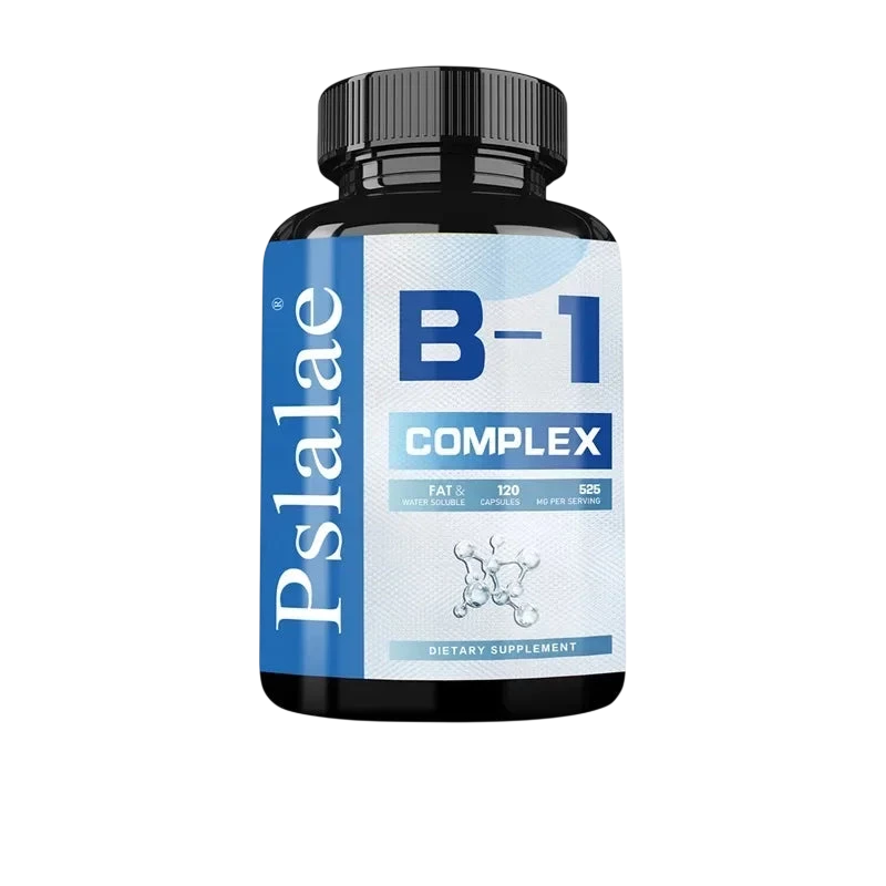 Vitamin B1 Complex Fatigue Digestion Stress Mood Formula Boosts Energy And Metabolism