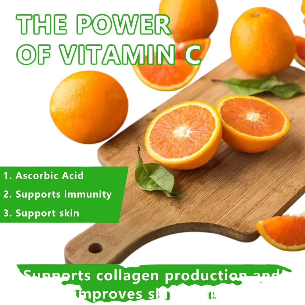 Vitamin C 1000 Mg With Citrus Rosehip Immune Support Collagen Production Skin Health Antioxidant 120 Capsules