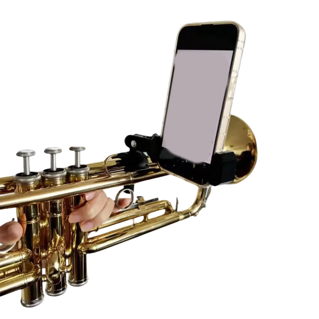 Marching Band Music Lyre Phone Holder Easily Read Pdf Sheet For Trumpet Oboe