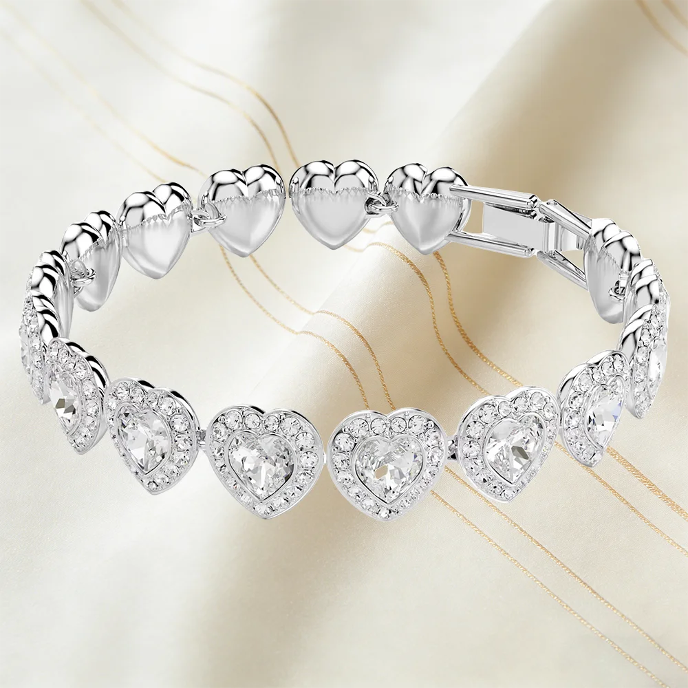 2026 Elegant Charming Jewelry, Inlaid with Sparkling Zirconia for Daily Wear & Special Occasions, Add Sparkle To Your Look