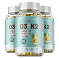 Vitamin D3 K2 Nerve Muscle Heart Bone And Dental Health Immune System Health