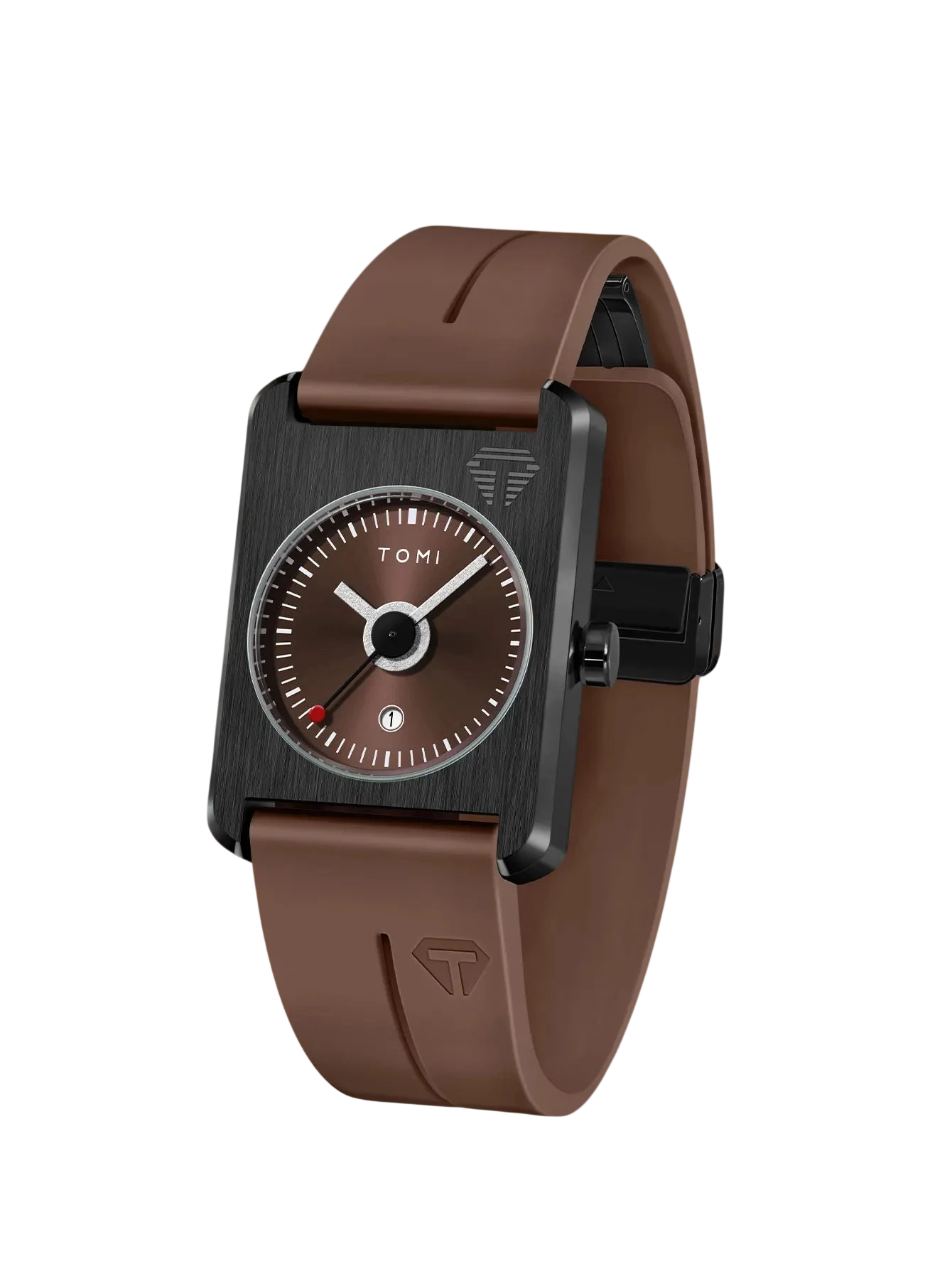 Mens Fashion Watches Quartz Watches Square Small Dial Wrist Watches Magnetic Buckle Watches Simple Leisure Watches