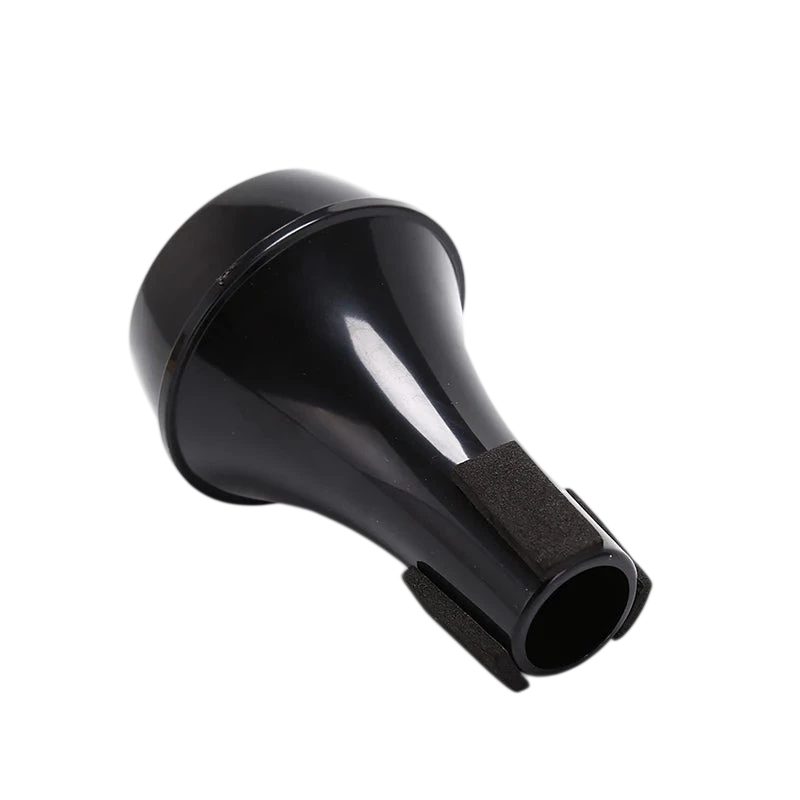 1Pc Plastic Light Weight Practice Trumpet Straight Mute For Instrument