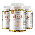 Vitamin D3 10000 Iu With K2 200 Mcg 2 In 1 Support Immune Heart Joint Teeth Bone Health