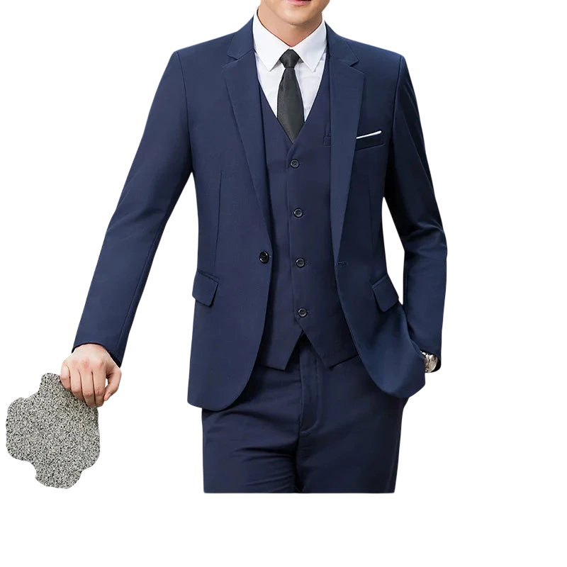 Suits Mens Fashionable Banquet Tailored Solid Color Dance Singer Trend Host Casual Wedding Banquet Dress Male Star Performance