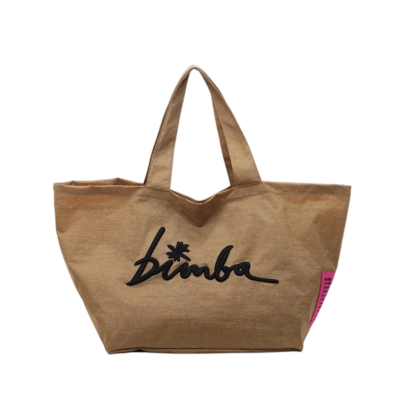 Fashionable And Simple Large Capacity Popular Solid Color Handbag Personalized And Multifunctional Casual Letter Embroidered Sh