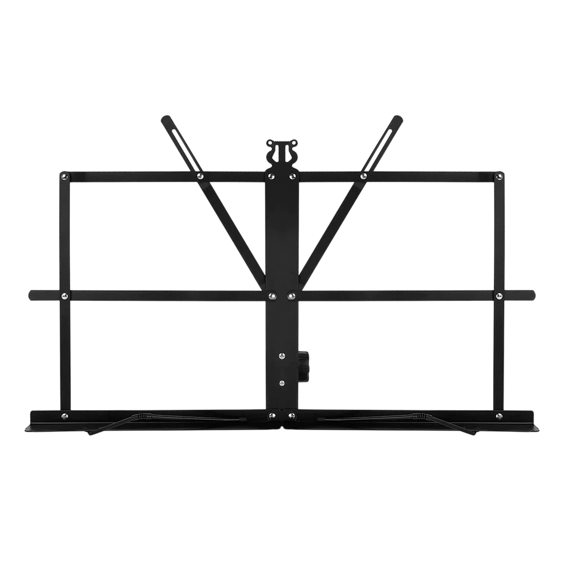 Irin Saxophone Sheet Music Stand Marching Sheet Music Lyre Clip Portable Metal Stand For Alto Tenor Sax Trumpet Clarinet Horn